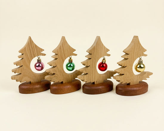 Desktop Bauble Christmas Tree