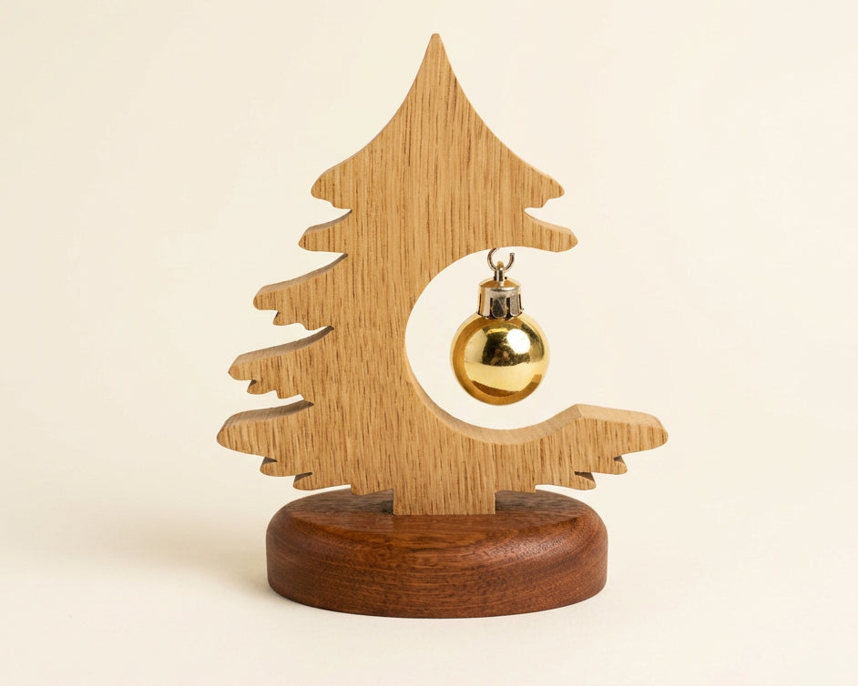 Desktop Bauble Christmas Tree