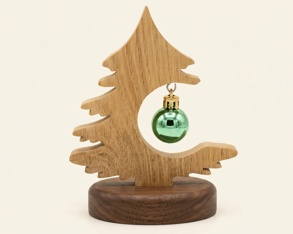 Desktop Bauble Christmas Tree