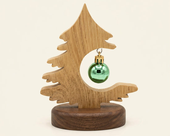 Desktop Bauble Christmas Tree