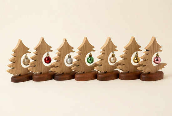 Desktop Bauble Christmas Tree