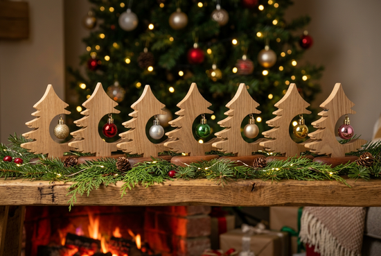 Desktop Bauble Christmas Tree