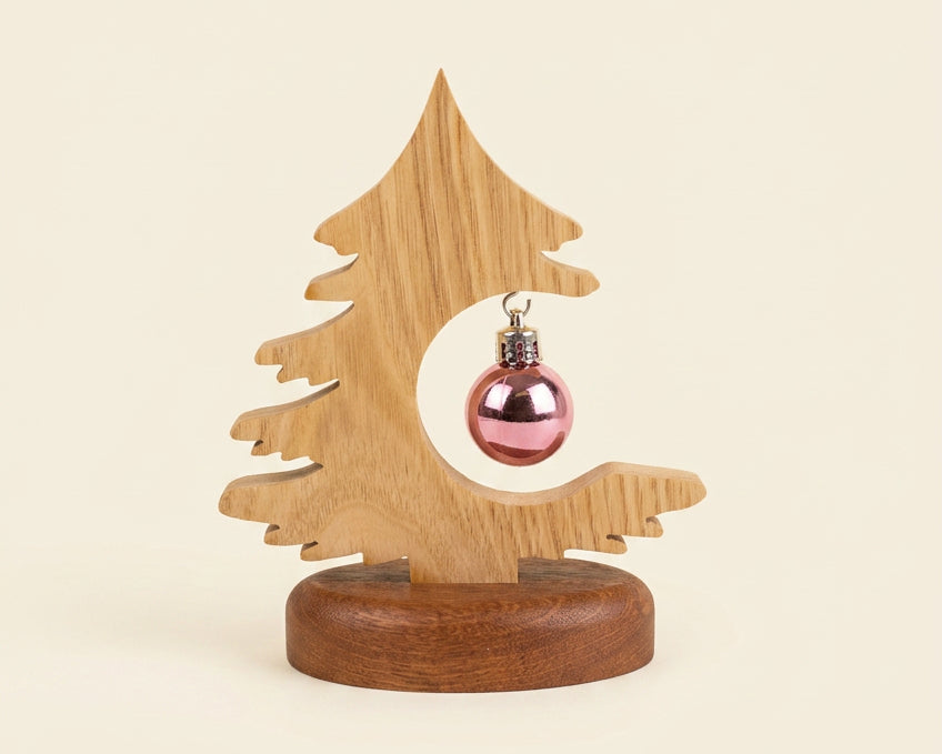 Desktop Bauble Christmas Tree
