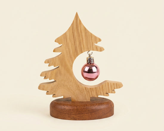 Desktop Bauble Christmas Tree