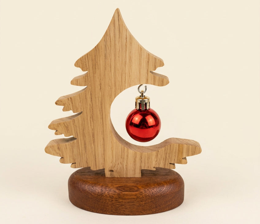 Desktop Bauble Christmas Tree