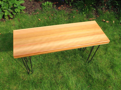 Cedar Side Table - Local Delivery