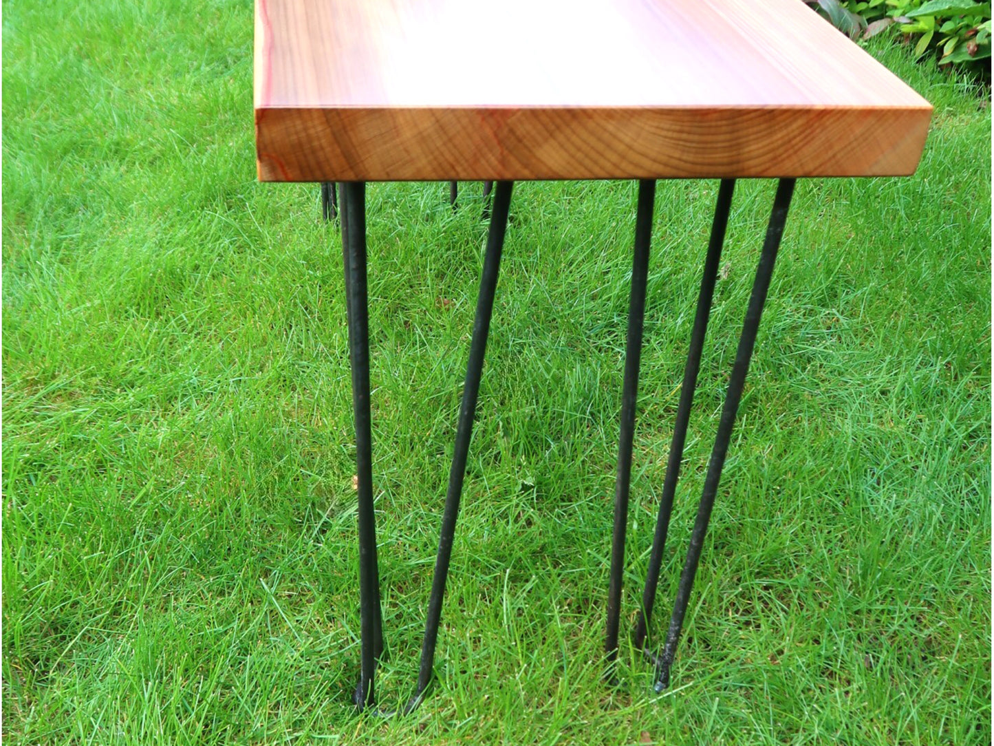 Cedar Side Table - Local Delivery