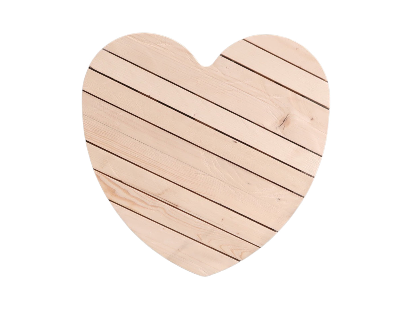 Decorative Wooden Heart - 3 Sizes