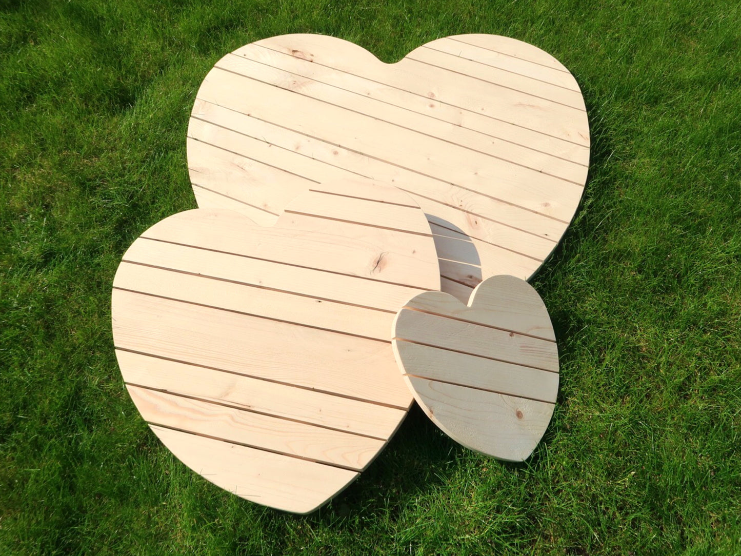 Decorative Wooden Heart - 3 Sizes