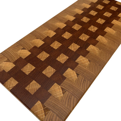 Slim End Grain Chopping Board - 41cm x 18cm