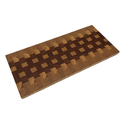 Slim End Grain Chopping Board - 41cm x 18cm