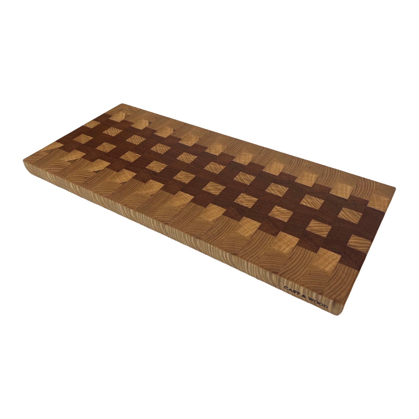 Slim End Grain Chopping Board - 41cm x 18cm