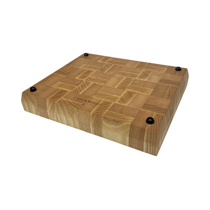 Ash / Beech Premium End Grain Chopping Board