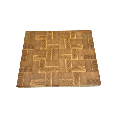 Ash / Beech Premium End Grain Chopping Board