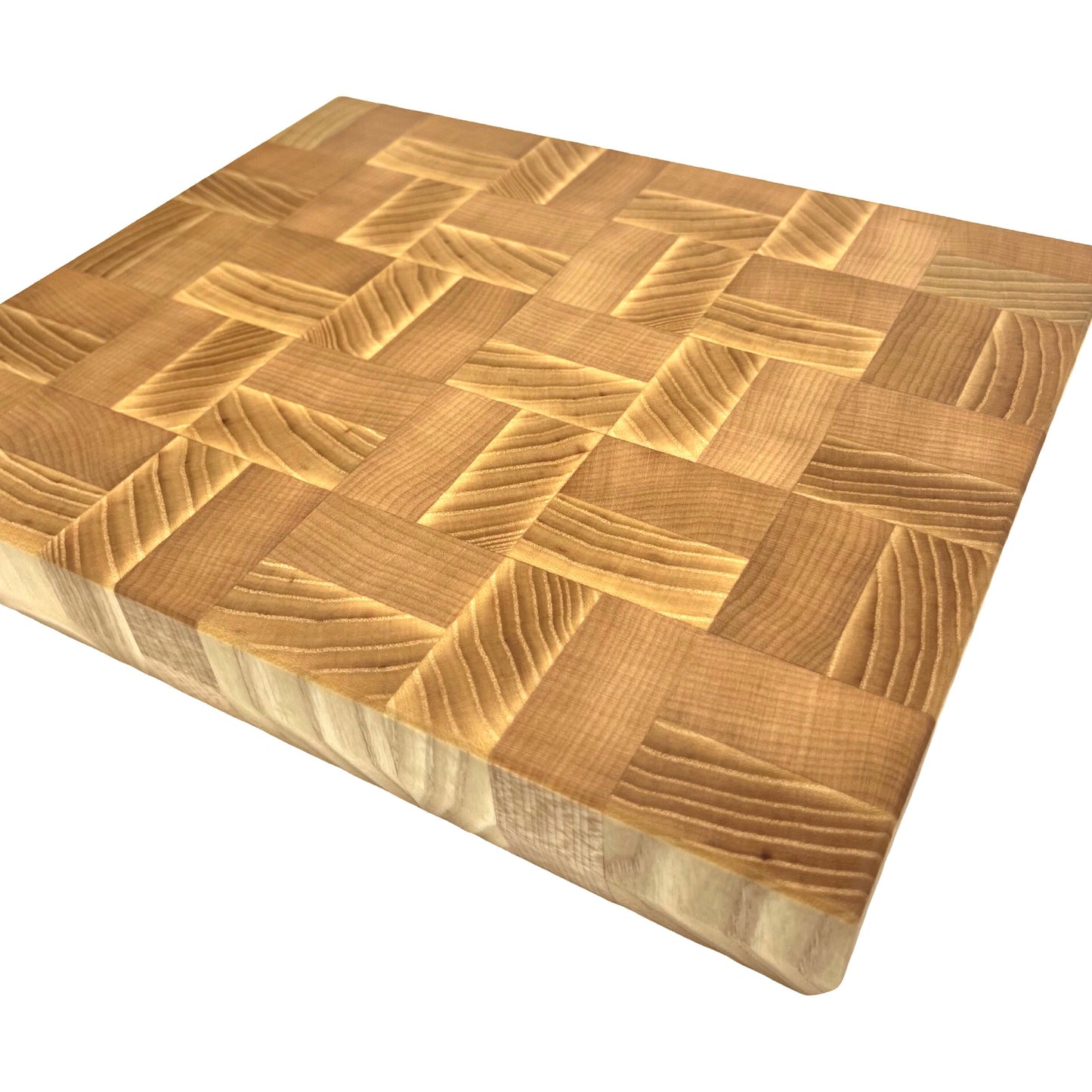 Ash / Beech Premium End Grain Chopping Board