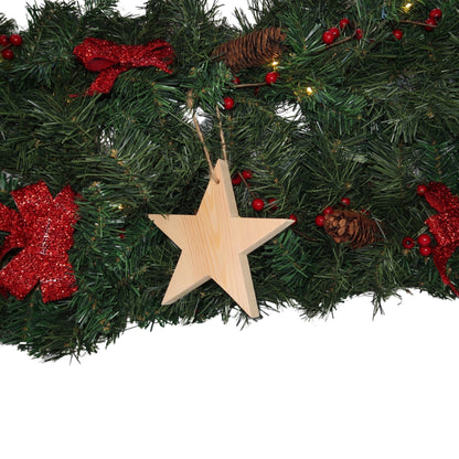 Star Hanging Tree Decoration - Large