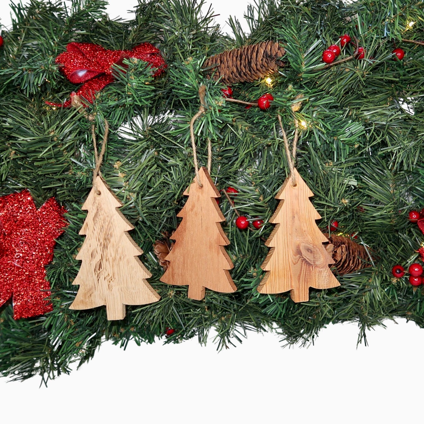 Christmas Fir Tree Hanging Decoration