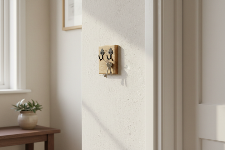 2 Hook Key Holder