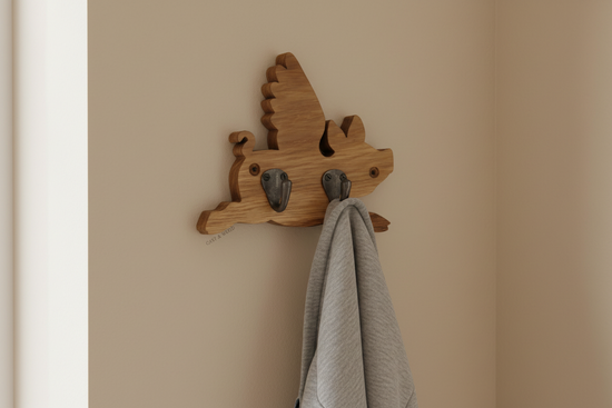 Flying Pig Coat Hook