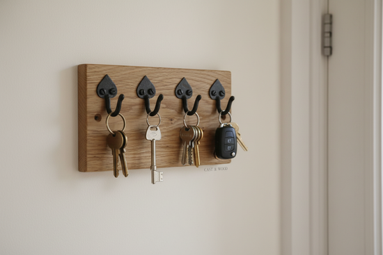 4 Hook Key Holder