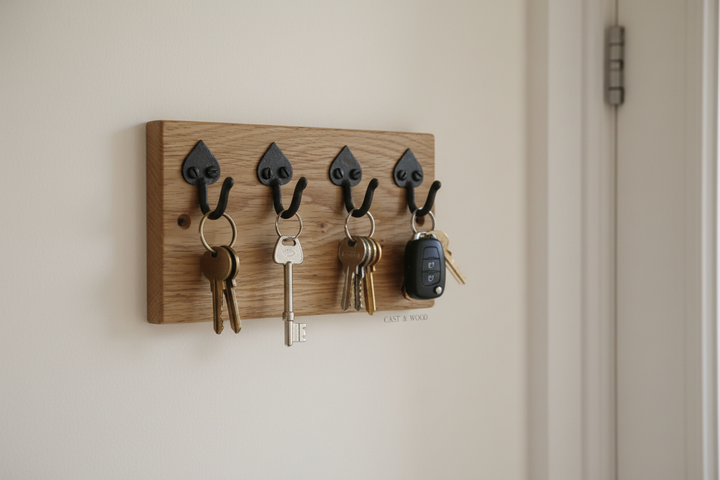 4 Hook Key Holder