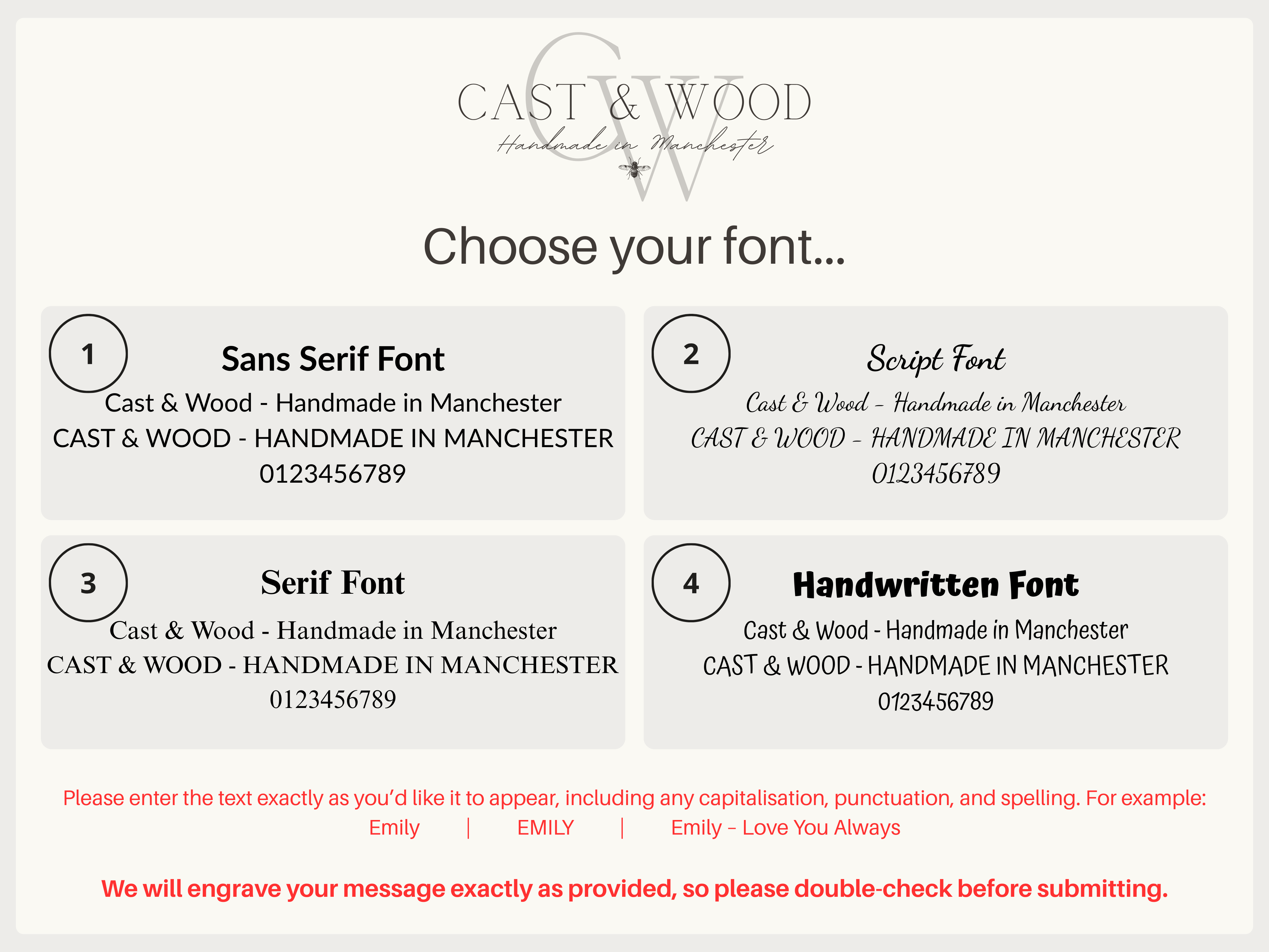 Personalised Piccadilly Chopping Board