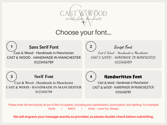 Personalised Piccadilly Chopping Board