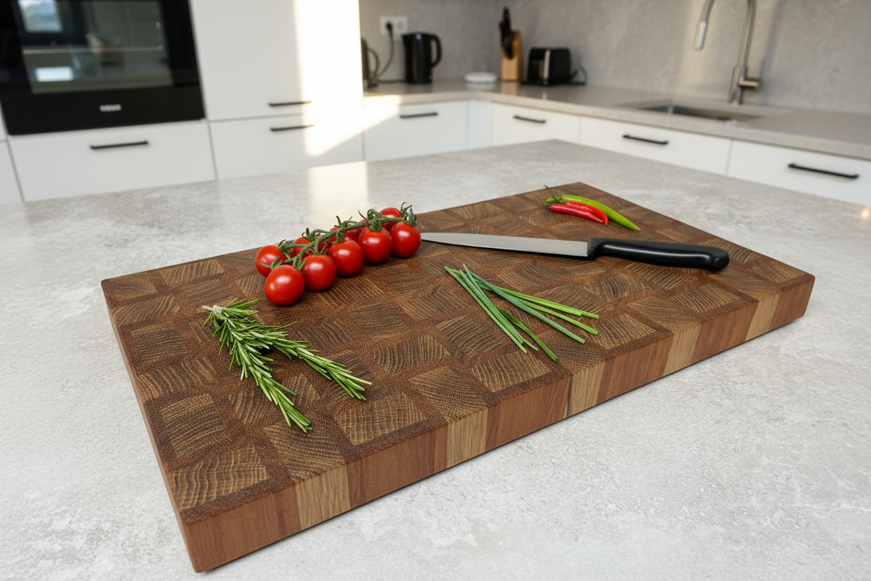 Victoria XL End Grain Chopping Board