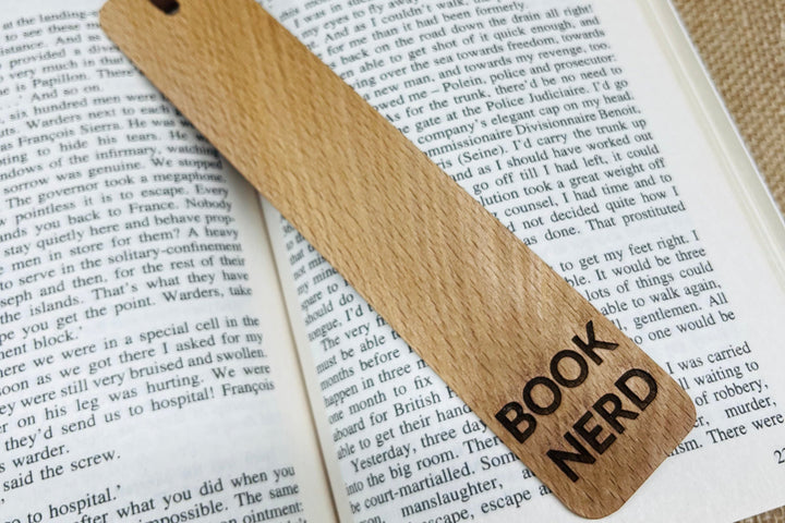 Book Nerd Bookmark