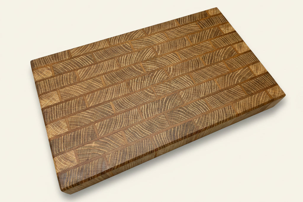 Daisy Nook Padauk End Grain Chopping Board