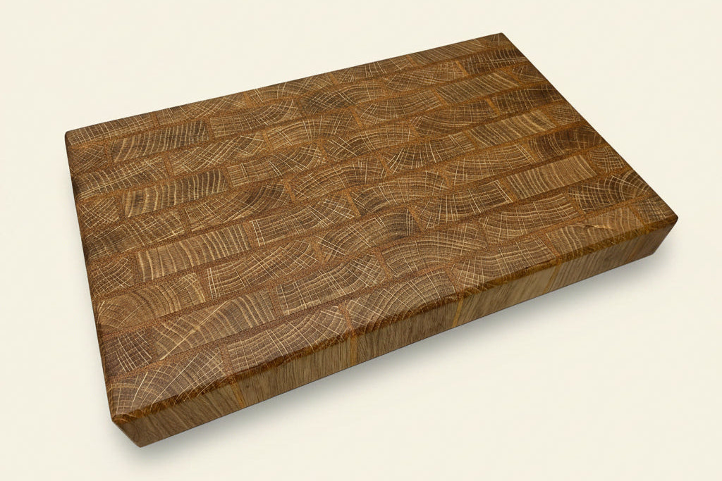 Daisy Nook Padauk End Grain Chopping Board