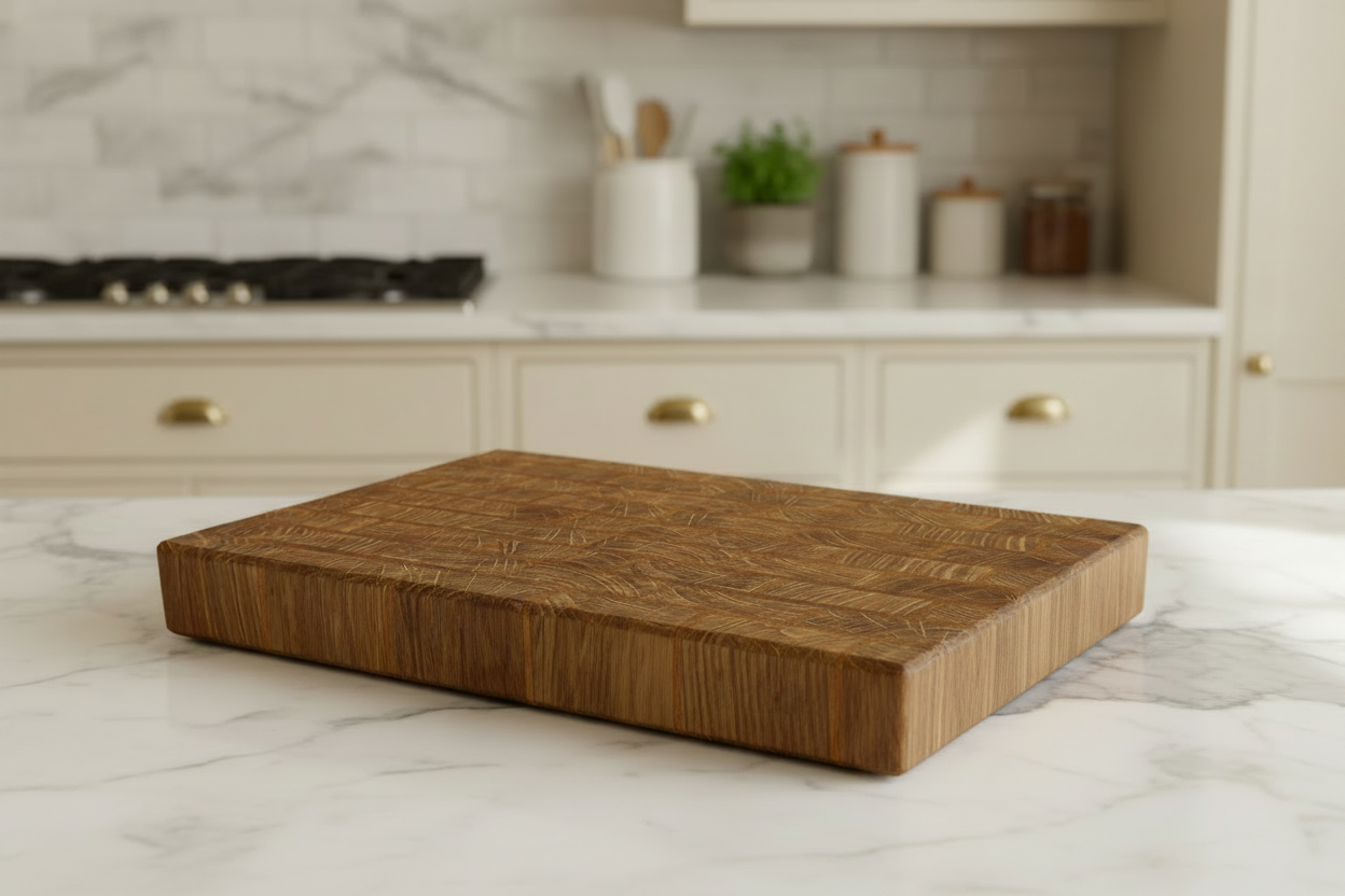 Daisy Nook Padauk End Grain Chopping Board