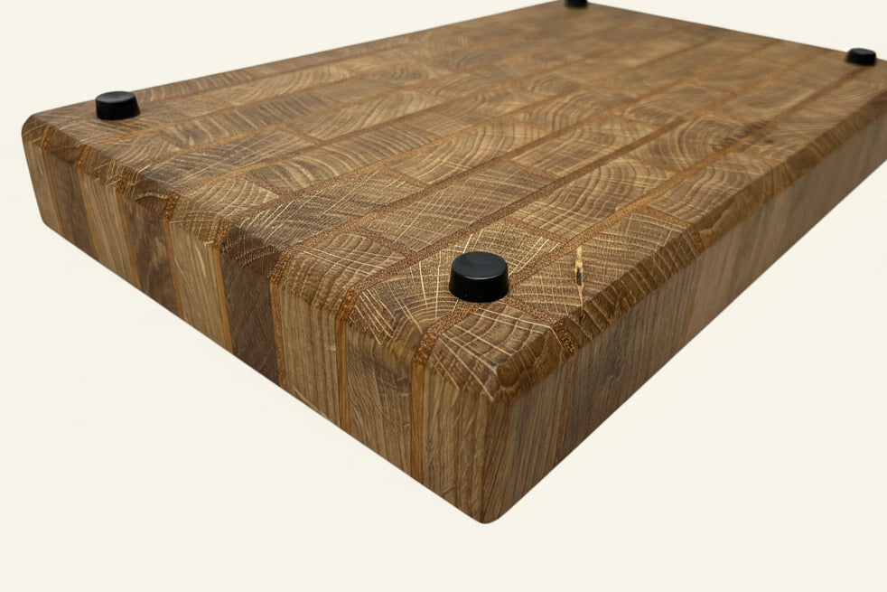 Daisy Nook Padauk End Grain Chopping Board