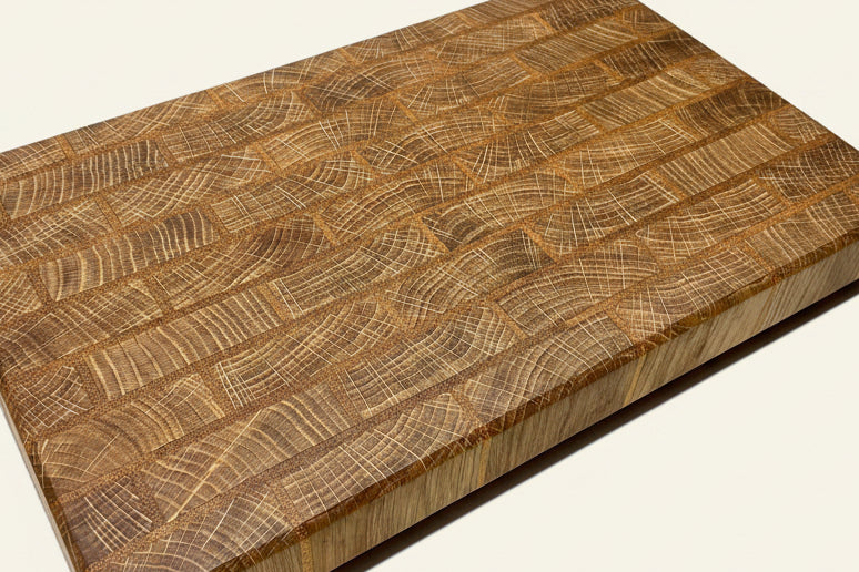Daisy Nook Padauk End Grain Chopping Board