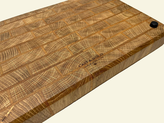 Daisy Nook Padauk End Grain Chopping Board