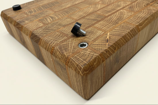 Daisy Nook Padauk End Grain Chopping Board