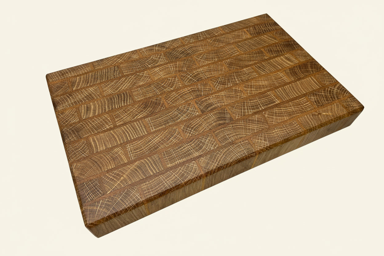 Daisy Nook Padauk End Grain Chopping Board