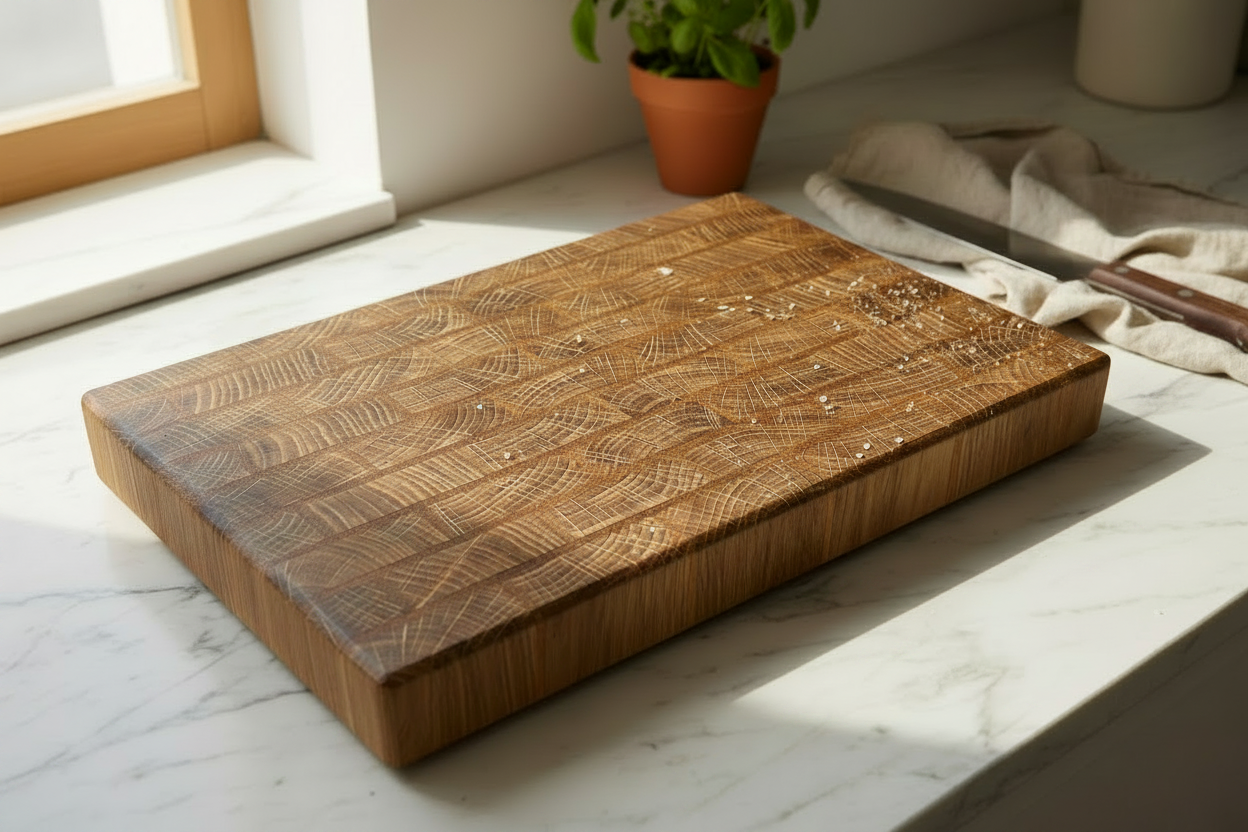Daisy Nook Padauk End Grain Chopping Board