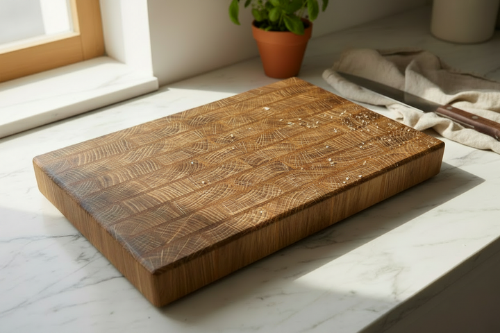 Daisy Nook Padauk End Grain Chopping Board