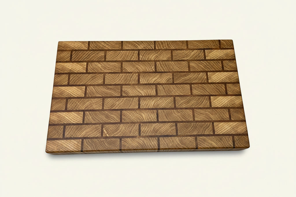 Daisy Nook Sapele End Grain Chopping Board
