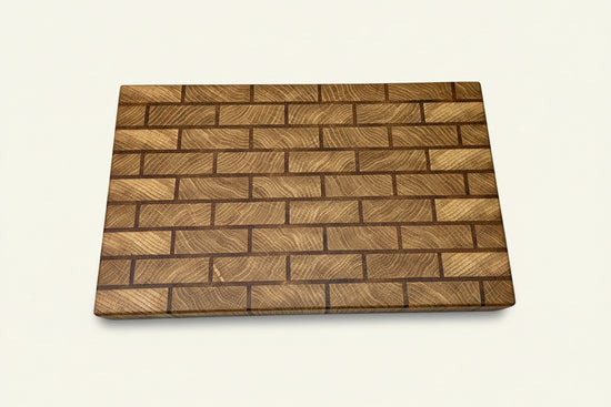 Daisy Nook Sapele End Grain Chopping Board