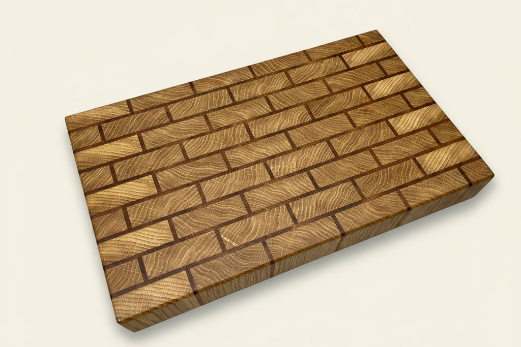 Daisy Nook Sapele End Grain Chopping Board