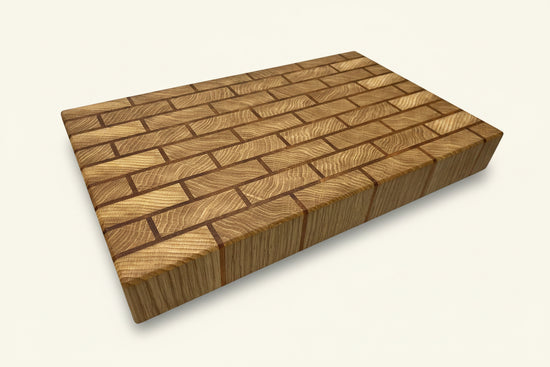 Daisy Nook Sapele End Grain Chopping Board