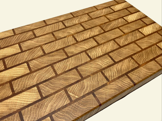 Daisy Nook Sapele End Grain Chopping Board