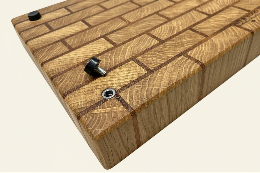 Daisy Nook Sapele End Grain Chopping Board
