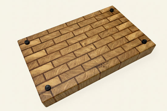 Daisy Nook Sapele End Grain Chopping Board