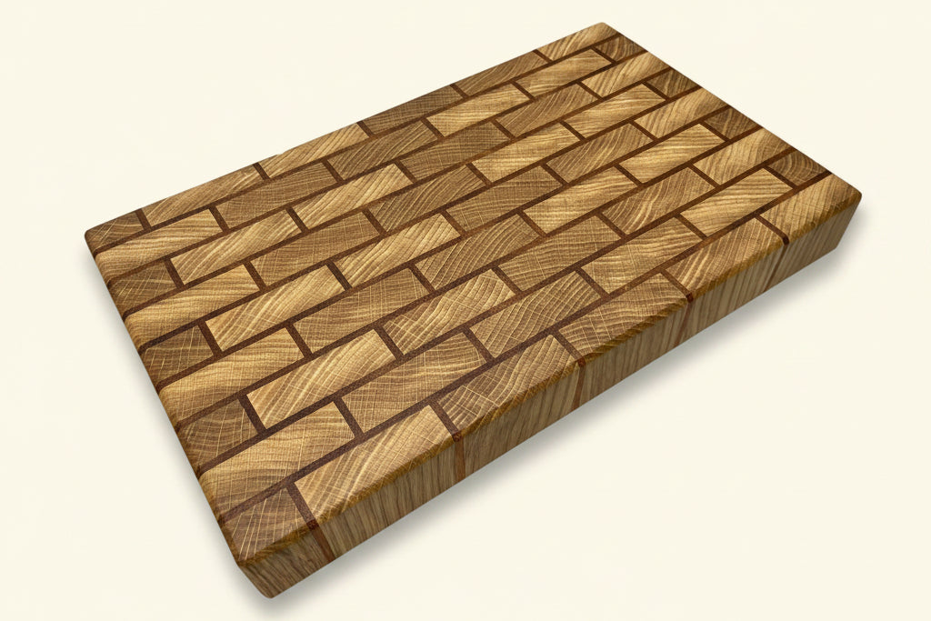 Daisy Nook Sapele End Grain Chopping Board