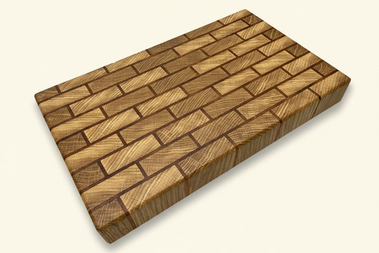 Daisy Nook Sapele End Grain Chopping Board