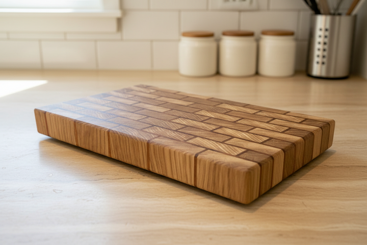 Daisy Nook Sapele End Grain Chopping Board