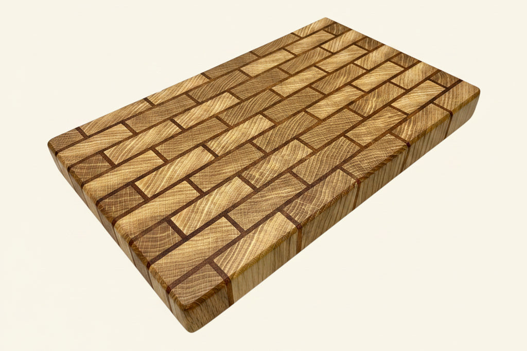 Daisy Nook Sapele End Grain Chopping Board